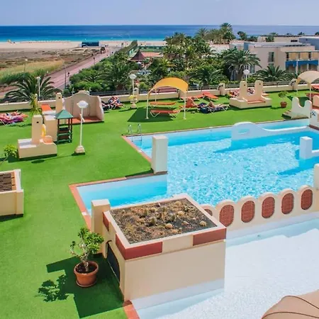 Terrazza E Vista Sull'Oceano, Wi-Fi, Piano 3, Piscina Sullo Stesso Piano Apartment Morro Jable  Exterior photo