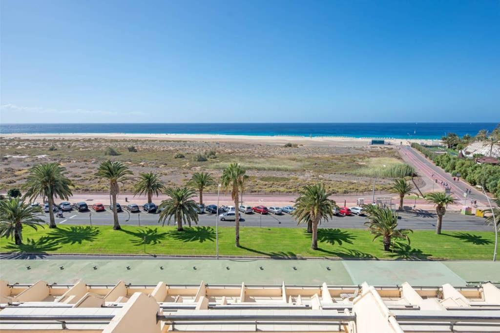 Terrazza E Vista Sull'oceano, Wi-fi, Piano 3, Piscina Sullo Stesso Piano Appartement Morro Jable (Fuerteventura)